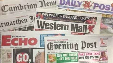 who are the suppliers of the newspaper industry